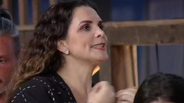 Luiza Ambiel se irritou com Biel durante transmissão ao vivo de 'A Fazenda 12' - Record TV