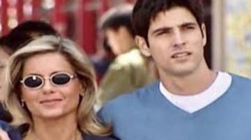 Helena e Edu em cena de 'Laços de Família' - Globo