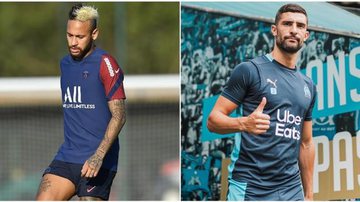 Neymar acusou Álvaro González de racismo - Instagram/@neymarjr/@alvarogonzalez