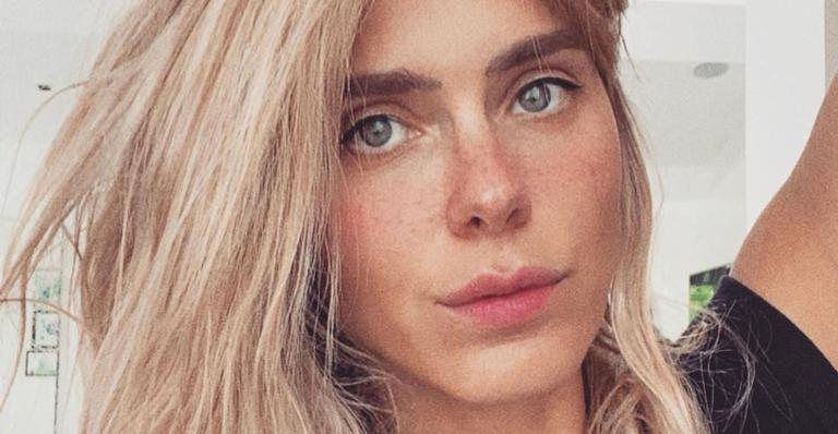 Carolina Dieckmann esbanja beleza natural e web se encanta - Reprodução/Instagram