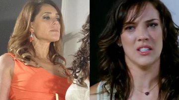 Christiane Torloni e Adriana Birolli estão no ar na reprise da novela das 21h - TV Globo