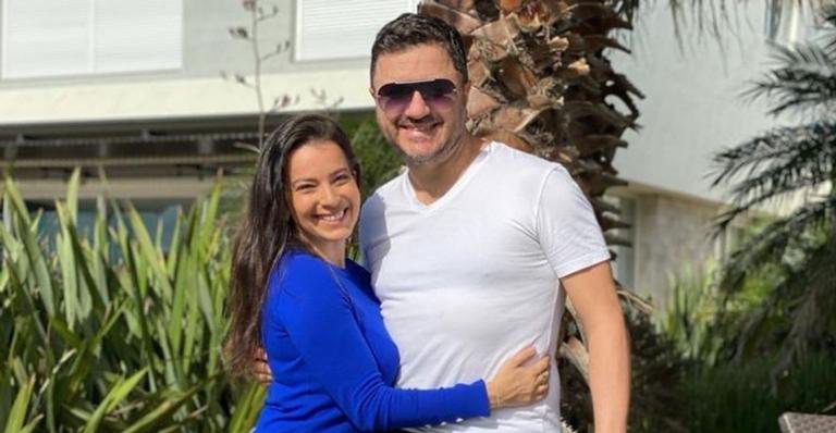 Izabelle Stein e Maurício Manieri estão casados desde 2008 - Instagram/@izastein