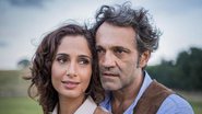 Camila e Domingos interpretaram Tereza e Santo em 'Velho Chico' - Globo/Caiuá Franco