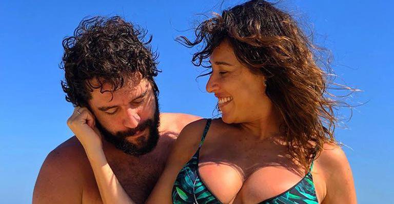 Giselle Itié e Guilherme Winter se conheceram na novela 'Os Dez Mandamentos', em 2015 - Instagram