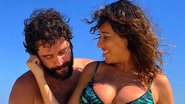 Giselle Itié e Guilherme Winter se conheceram na novela 'Os Dez Mandamentos', em 2015 - Instagram