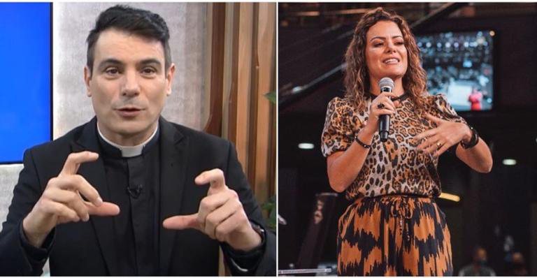 Padre Juarez rebateu os comentário de Ana Paula Valadão - Rede Vida/Instagram/@anapaulavaladao