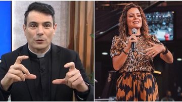 Padre Juarez rebateu os comentário de Ana Paula Valadão - Rede Vida/Instagram/@anapaulavaladao