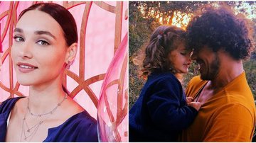 Débora Nascimento e José Loreto são pais de Bella. Eles se separaram em 2019 - Instagram/@debranascimento/@joseloreto