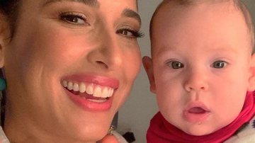 Giselle Itié compartilha momento com o filho e encanta - Instagram/@gitie