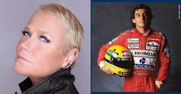Xuxa revela detalhes da sua relação com Ayrton Senna - Reprodução/Instagram