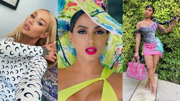 Anitta é elogiada por Iggy Azalea após lançar clipe com Cardi B - Reprodução/Instagram