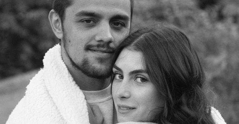 Mariana Uhlmann e Felipe Simas celebram 7 meses de Vicente - Reprodução/Instagram