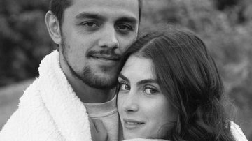 Mariana Uhlmann e Felipe Simas celebram 7 meses de Vicente - Reprodução/Instagram