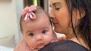 Tata Werneck mostra Clara Maria chamando Rafa Vitti de mamãe - Reprodução/Instagram