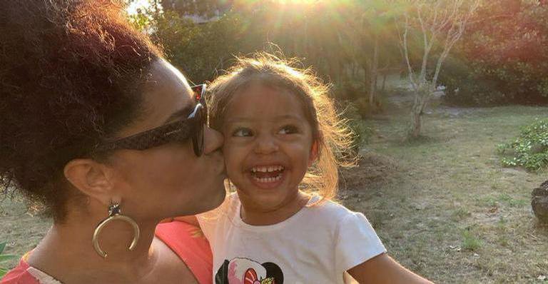 Juliana Alves faz declaração de aniversário para filha - Instagram/julianaalvesiam