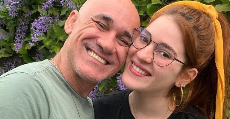 Ayrton Lima, pai de Ana Clara faz homenagem no 'Dia dos Filhos' - Instagram/papito