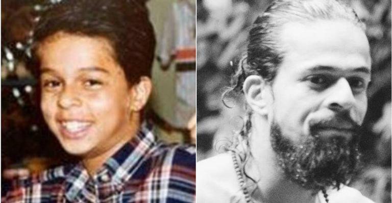 Pierre Bittencourt antes e depois de 'Chiquititas' - Divulgação