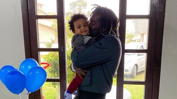 Jonathan Azevedo celebra 11 meses do filho - Instagram/@negblack