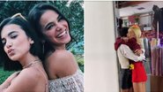 Bruna e Manu tiveram reencontro emocionante - Instagram/ @manugavassi