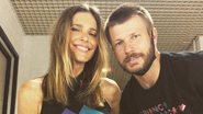 Fernanda Lima e Rodrigo Hilbert posaram juntos nos bastidores - Instagram/ @fernandalimaoficial