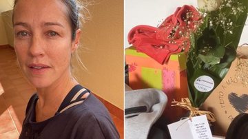 Luana Piovani ganha flores de admirador secreto - Instagram/@luapio