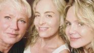 Reencontro de Xuxa, Angélica e Eliana no último domingo (27) - Instagram/@lucianohuck