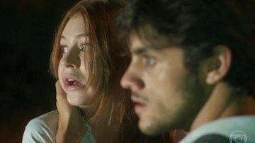 Eliza (Marina Ruy Barbosa) e Jonatas (Felipe Simas) - Globo/Divulgação