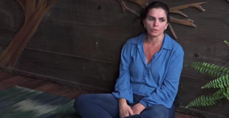 'A Fazenda 12': Luiza Ambiel questiona torcida de Jojo por Lipe na Prova de Fogo - Reprodução/Record TV