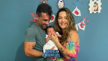 Laura Keller nega rumores de separação de Jorge Souza: ''Não é verdade'' - Reprodução/Instagram