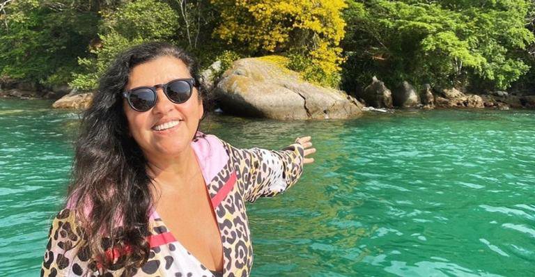 Regina Casé é a protagonista de 'Amor de Mãe', na TV Globo - Instagram/@reginacase