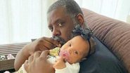 Péricles comemora oito meses da filha nas redes sociais - Instagram/pericles
