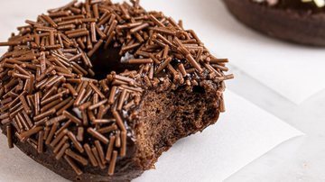Surpreenda com uma receita de Donut de Chocolate caseiro - Divulgação