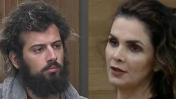 'A Fazenda 12': Luiza Ambiel e Cartolouco conversam sobre supostas fofocas do peão - Reprodução/Record TV