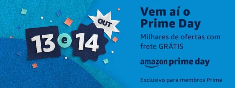 Confira detalhes sobre o Prime Day da Amazon - Reprodução/Amazon