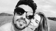Caio Castro publica registro de Grazi Massafera se declarando - Instagram/ @caiocastro