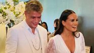 Fábio Assunção e a noiva Ana Verena em casamento civil - Instagram/@fabioassuncaooficial