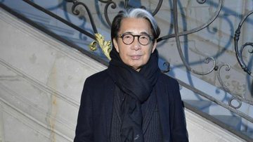 Morre o estilista Kenzo Takada - Divulgação