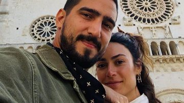 Thaila Ayala comemora um ano de casamento com Renato Góes - instagram/thailaayala