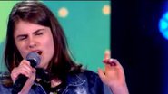 Bel Sant'Anna no 'The Voice Kids' em 2019 - Reprodução/YouTube