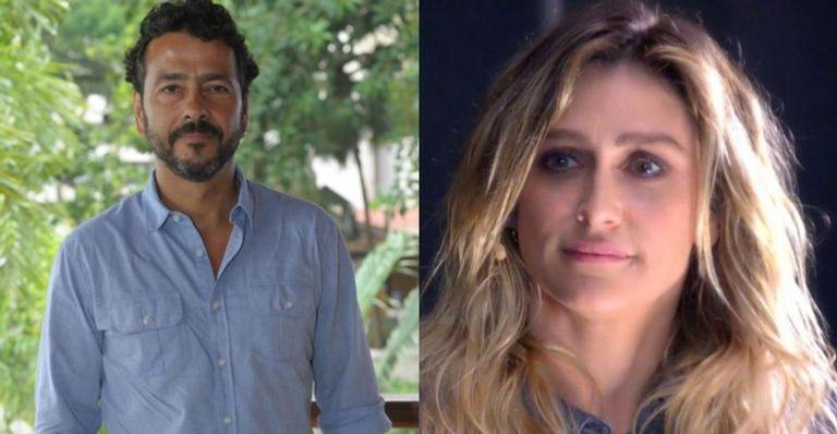 Amora Mautner e Marcos Palmeira foram casados por 7 anos - Globo/Divulgação
