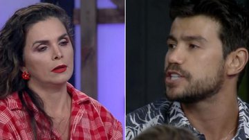 Luiza e Mariano brigam na formação da Roça - Record TV