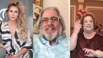 Livia Andrade, Leão Lobo e Mamma Bruschetta deixam SBT - Reprodução/Instagram
