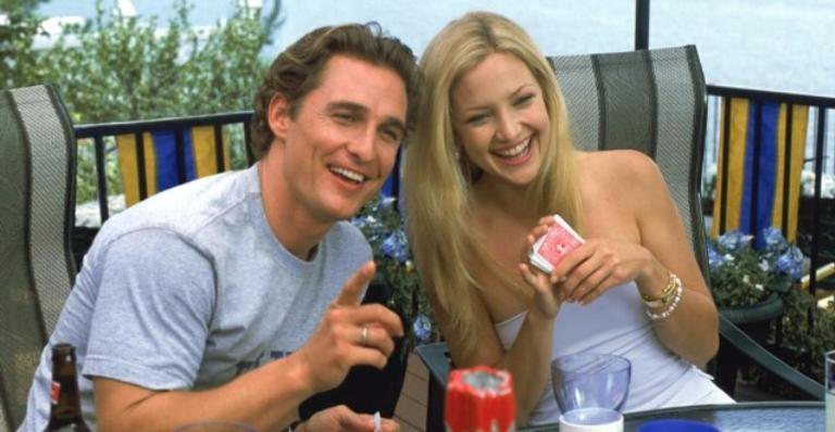 Kate Hudson e Matthew McConaughey estrelam um casal nesta comédia romântica - Divulgação