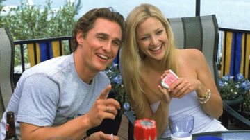 Kate Hudson e Matthew McConaughey estrelam um casal nesta comédia romântica - Divulgação