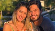 Lucas Veloso e Géssica Muniz estão juntos desde junho - Instagram/@lucasveloso