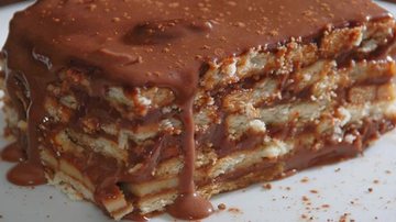 Torta de Biscoito Maria, pela marca Estrela - Divulgação