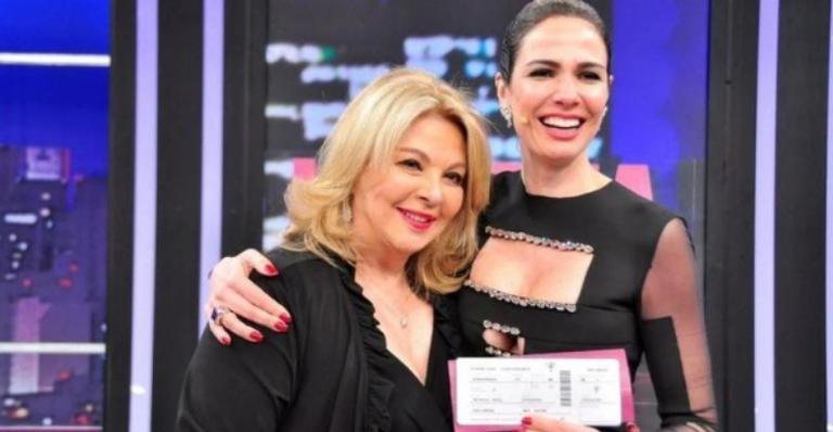 Vera e a filha Luciana Gimenez - Rede TV!