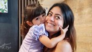 Carol Castro posa com a filha nas redes sociais - Instagram/castrocarol