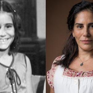 Em 1972, Gloria Pires teve seu primeiro papel em ‘Selva Pedra' - Globo/Divulgação