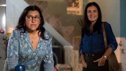 Lurdes (Regina Casé) e Thelma (Adriana Esteves) em 'Amor de Mãe' - Estevam Avellar/Globo